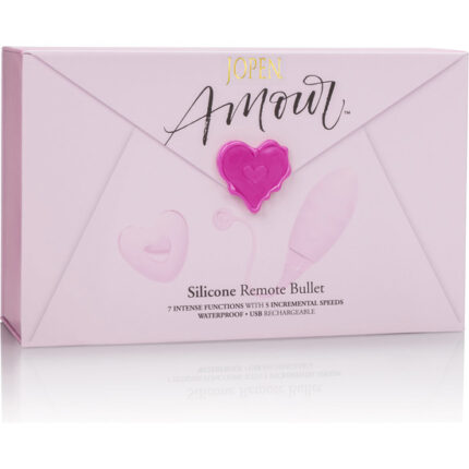 AMOUR BALA VIBRADORA CONTROL REMOTO - 002