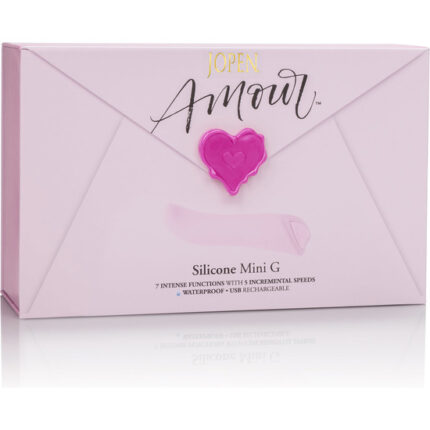 AMOUR SILICONE MINI G - 002