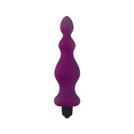 AMUSE ESTIMULADOR ANAL CON BALA VIBRADORA - MORADO - 001