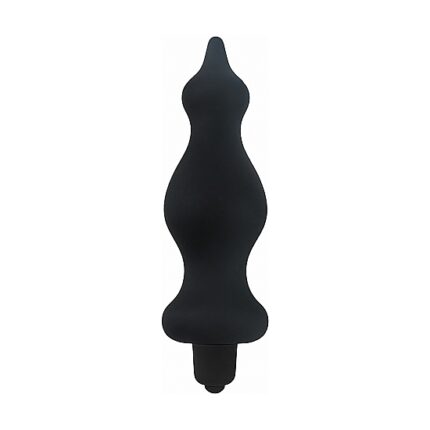 AMUSE ESTIMULADOR ANAL CON BALA VIBRADORA - NEGRO - 001