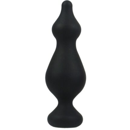 AMUSE PLUG ANAL - GRANDE - NEGRO - 001