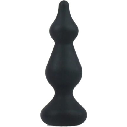 AMUSE PLUG ANAL - PEQUEÑO - NEGRO - 001