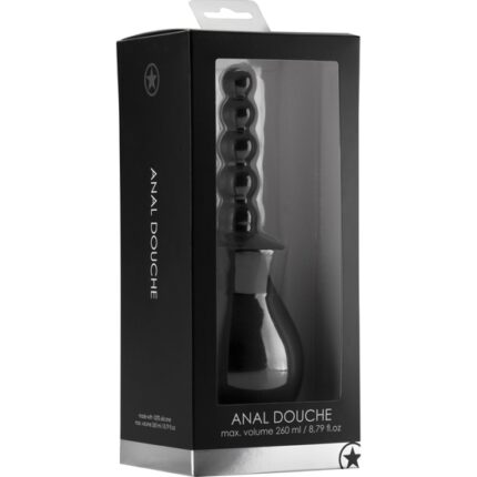 ANAL DOUCHE - 260ML - NEGRO - 002