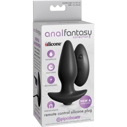 ANAL FANTASY PLUG ANAL CONTROL REMOTO - 002