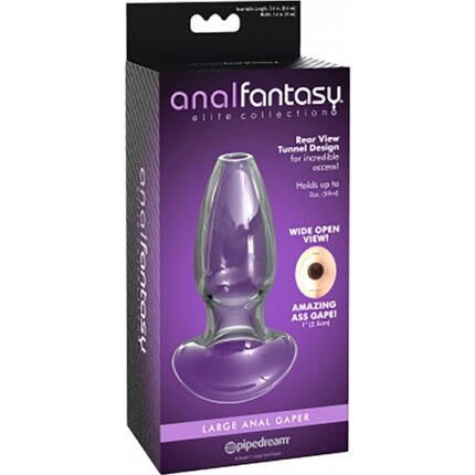 ANAL FANTASY - PLUG ANAL DE CRISTAL - 002