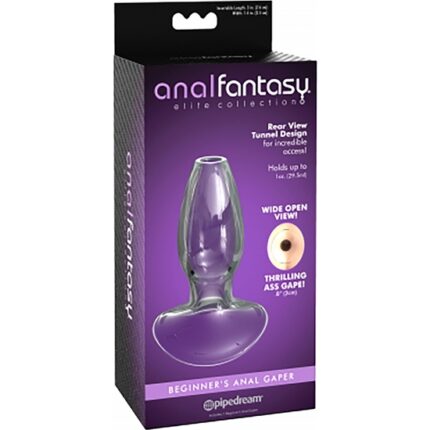 ANAL FANTASY - PLUG ANAL DE CRISTAL - 002