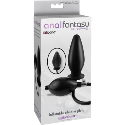 ANAL FANTASY PLUG HINCHABLE SILICONA - 002