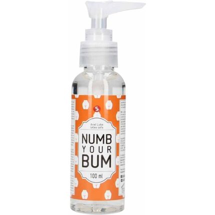 ANAL LUBE - NUMB YOUR BUM - 100 ML - 001
