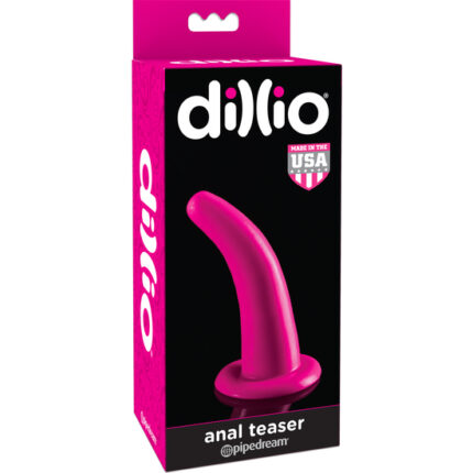 ANAL TEASER DILDO ROSA - 002