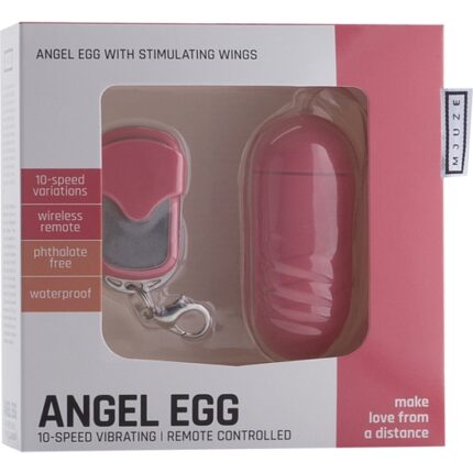 ANGEL EGG - HUEVO VIBRADOR ROSA - 002
