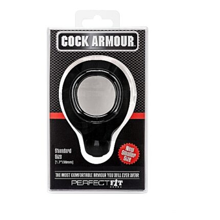ANILLO ARMOUR REGULAR - NEGRO - 002