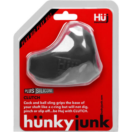 ANILLO CLUTCH COCK & BALL SLING - NEGRO - 002