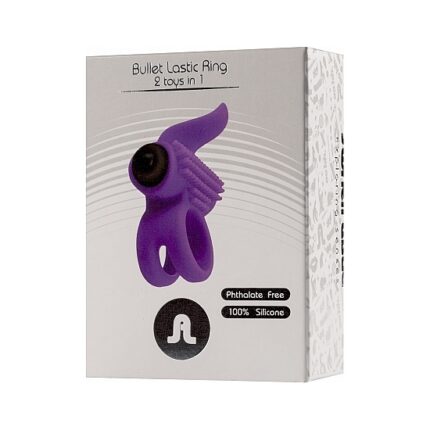 ANILLO CON BALA VIBRADORA - MORADO - 002
