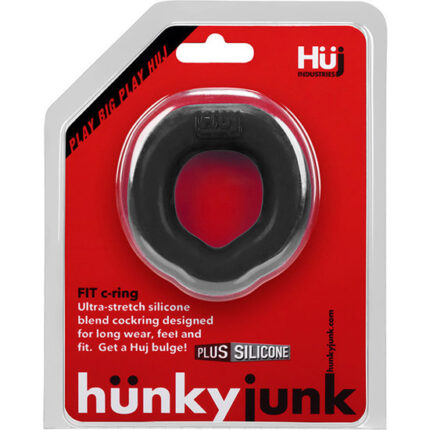 ANILLO CON FORMA FIT C-RING - NEGRO - 002
