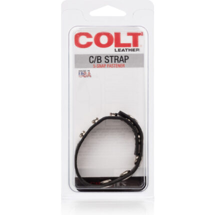 ANILLO DE CUERO STRAP 5 BROCHES - 002