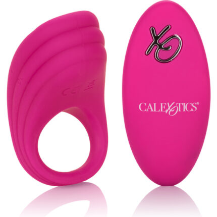 ANILLO DE PLACER CON MANDO - ROSA - 001