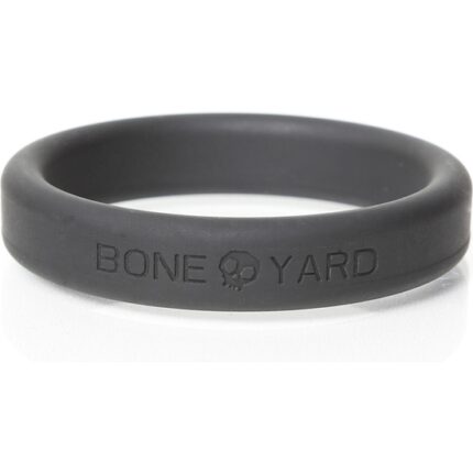 ANILLO DE SILICONA - NEGRO - 50MM - 001