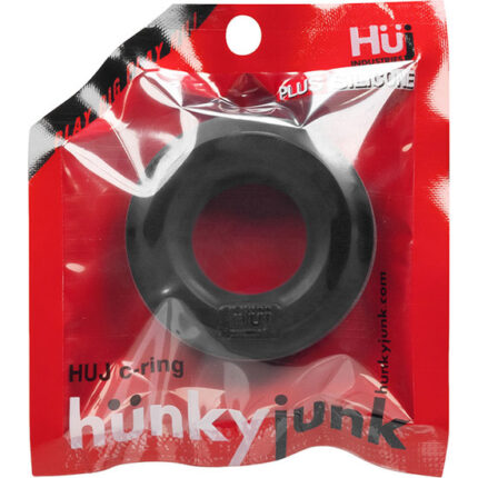 ANILLO HUJ DE SILICONA - NEGRO - 002