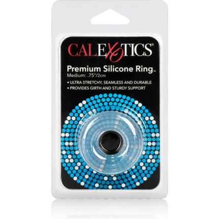 ANILLO MEDIANO TRANSPARENTE DE SILICONA - 002