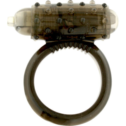 ANILLO MINI VIBRADOR NEGRO - 001