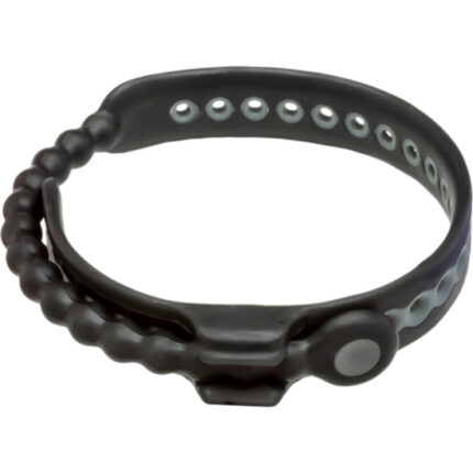 ANILLO PARA EL PENE AJUSTABLE NEGRO - 001