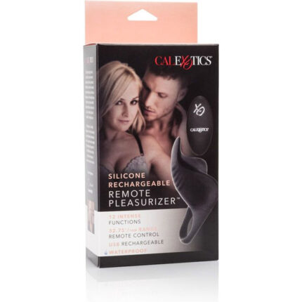 ANILLO PARA EL PENE CON CONTROL REMOTO NEGRO - 002