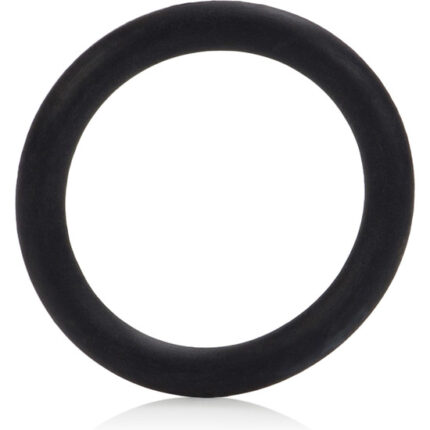ANILLO PARA PENE DE GOMA MEDIANO NEGRO - 001