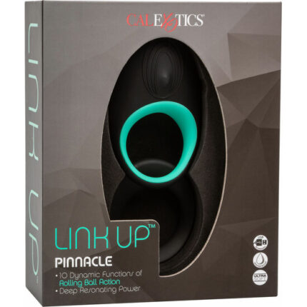 ANILLO PARA PENE - LINK UP PINNACLE - NEGRO - 002