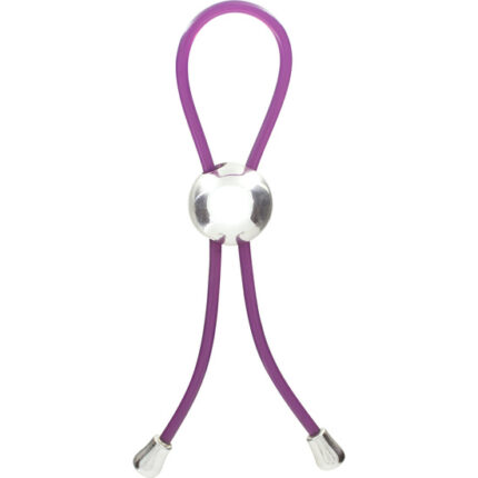 ANILLO PENE AJUSTABLE LILA - 001