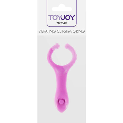 ANILLO PENE CON ESTIMULADOR DE CLITORIS LILA - 002