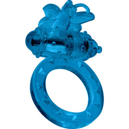 ANILLO PENE CON VIBRACION AZUL - 001