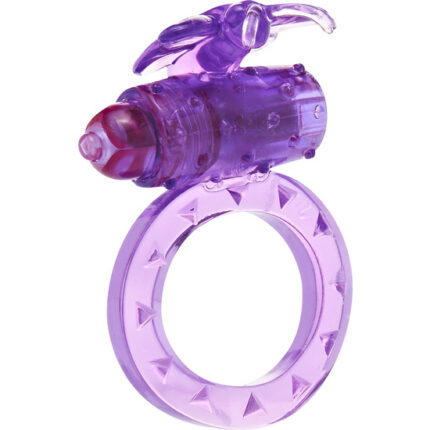 ANILLO PENE CON VIBRACION LILA - 001