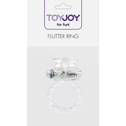 ANILLO PENE CON VIBRACION TRANSPARENTE - 002
