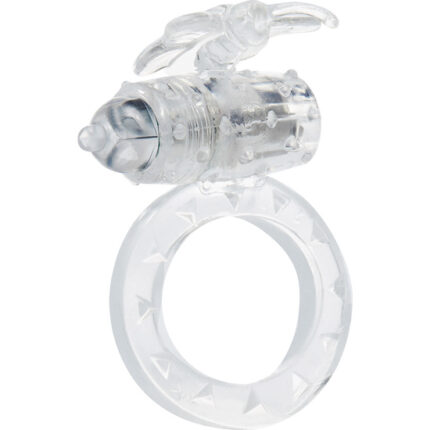 ANILLO PENE CON VIBRACION TRANSPARENTE - 001