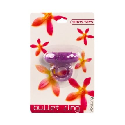 ANILLO PENE CON VIBRADOR LILA - 002