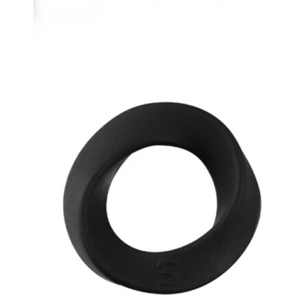 ANILLO PENE GRANDE NEGRO - 001