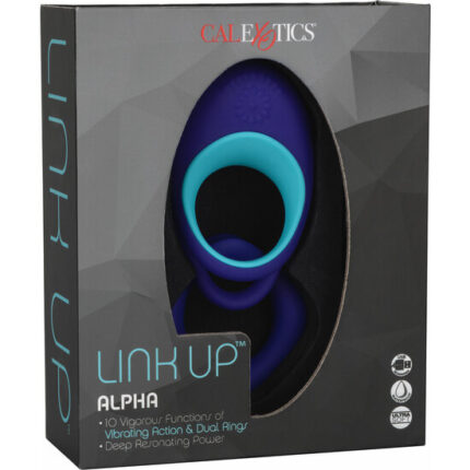 ANILLO PENE - LINK UP ALPHA - AZUL - 002