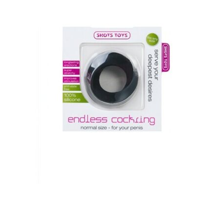 ANILLO PENE NORMAL NEGRO - 002