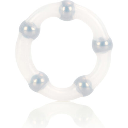ANILLO PERLAS METÁLICAS - 001