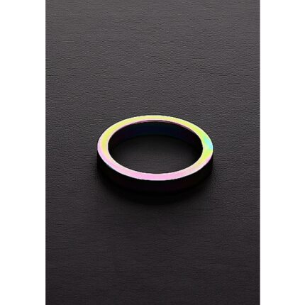 ANILLO PLANO ARCOIRIS (8X45MM) - 002