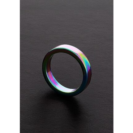 ANILLO PLANO ARCOIRIS (8X45MM) - 001