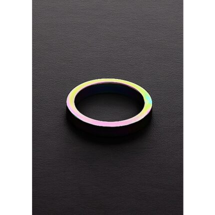 ANILLO PLANO ARCOIRIS (8X50MM) - 002