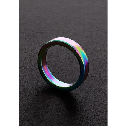 ANILLO PLANO ARCOIRIS (8X55MM) - 001