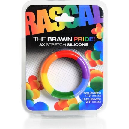 ANILLO PRIDE - ARCOIRIS - 002