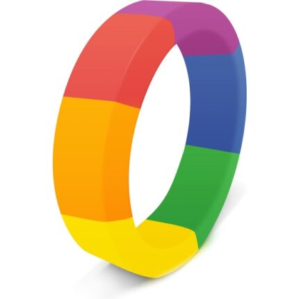 ANILLO PRIDE - ARCOIRIS - 001