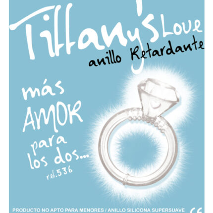 ANILLO RETARDANTE DIAMANTE LOVE (UNID) - BLANCO - 001