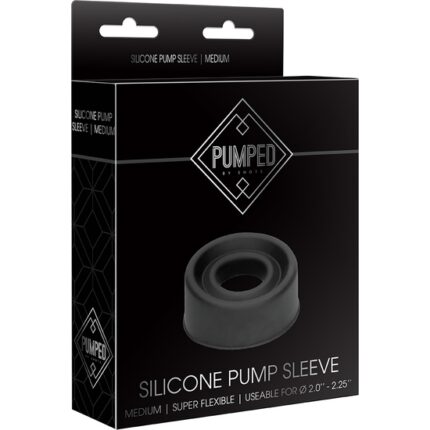 ANILLO SILICONA GRUESO MEDIUM NEGRO - 002