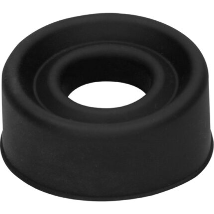 ANILLO SILICONA GRUESO MEDIUM NEGRO - 001