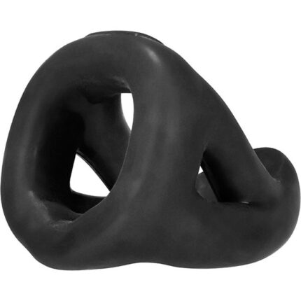 ANILLO SLINGSHOT DE SILICONA - NEGRO - 001