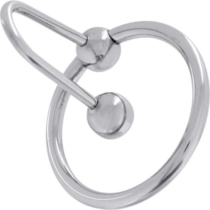 ANILLO SPERMSTOPPER ACERO - 28 MM - PLATA - 001